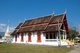 Thailand: Ubosot (ordination hall) and chedi, Wat Na Luang, Ban Chom Khwan, Amphoe Long, Phrae Province