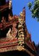 Thailand: Elaborate Shan-style roofing at Wat Pa Pao (Shan / Tai Yai Buddhist temple), Chiang Mai, northern Thailand