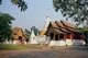 Thailand: Viharn Lai Kam (left), the main chedi and ubosot, Wat Phra Singh, Chiang Mai, Northern Thailand